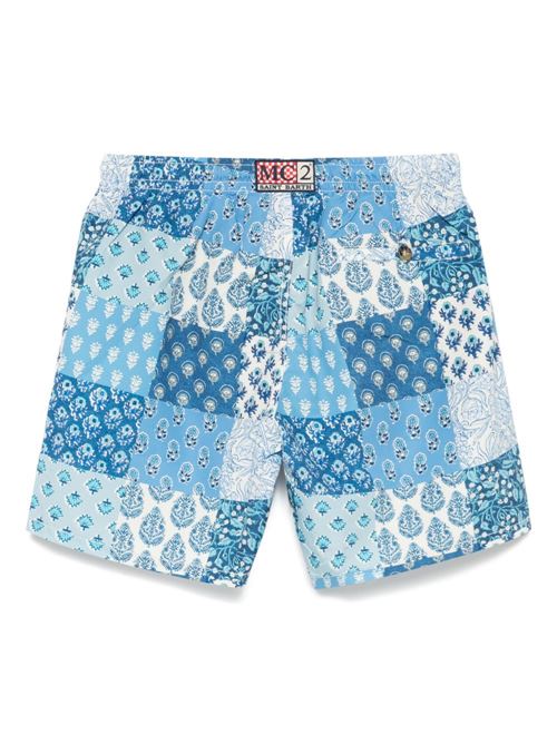 Costume uomo boxer con fantasia fiori MC2 SAINT BARTH | CAPRESE02397L